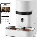 PETLIBRO Automatic Cat Feeder for 2 Cats, AI Recognition Camera Intake Log