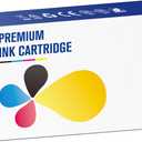 962XL Ink Cartridges Combo Pack Compatible for HP Ink 962XL 962 Black and Color Combo Pack Replacement for HP Officejet Pro 9010 9015 9016 9018 9020 9025 Printers, No e Series Printer (3 Pack)