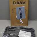 Flat Top Griddle for Stovetop, Non-Stick Griddle Grill Pan, Stove Top Grill,14.96" x 8.66", Works with Power XL,Chefman, Carl Schmidt Sohn, Cusimax, Techwood Smokeless Grill,Aluminum,Dishwasher Safe