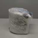 Clear Tarp with Grommets,6x12ft Transparent Heavy Duty Water Resistant Tarp Cover with Reinforced Edge, 14Mil Thickened Tear Resistant PVC Vinyl Tarpaulin Enclosure for Patio, Porch and Outdoor