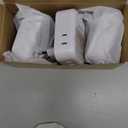 TESSAN European Travel Plug Adapter USB C 3 Pack, PD 20W US to Europe Plug Adapter with 4 AC Outlets 3 USB Ports, Type C Power Adaptor for USA to EU Euro Spain France Iceland Italy Germany Greece