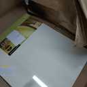 Ampersand Art Supply Wood Painting Panel: Museum Series Claybord, 16" x 20", 1/8" Flat Profile