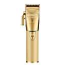 BaBylissPRO FX+ Professional Barber Cord/Cordless Hair Clippers for Men, All Metal, Lithium Battery with 3-Hour Runtime (Gold)