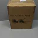 2 Step Stool for Kids (2 Packs),Toddler Stool for Bathroom Sink,Potty Training, Toilet Stool, Slip Resistant(Grey)