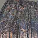 Womens Sequin Flare Pant Sparkly High Waisted Leg Bell Bottom Glitter Trousers Night Out Clubwear, S