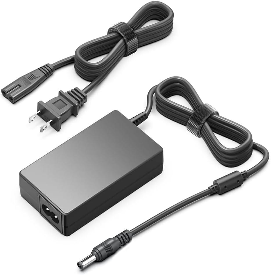 TAIFU 12V AC Adapter Charger for Crua CR270C CR270BM CR270DM CRUA 27" Full HD Curved Gaming Monitor BSY BSY048A120400U W BSY048A120400UW Power Supply Cord