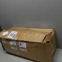 Tongmo Black Hardware Cloth, 1/2 inch 24'' x 100'Chicken Wire Fence, 19 Gauge Vinyl Coated Welded Cage Wire Mesh Roll Supports Poultry Netting Cage Garden Fence