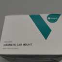 VICSEED Tesla Phone MountStrongest Magnet PowerFoldable Hidden Tesla Phone Holder Fit for All Phone, Tesla Model 3 Model Y for MagSafe Car Mount, Tesla Model 3 Accessories, Tesla Model Y Accessories (Black)