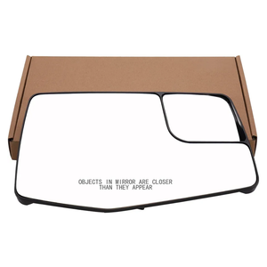 Passenger Side Mirror for Silverado Sierra 1500 2500 3500 2019-2025 Right Side Mirror Glass Replacement