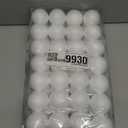 Crafjie Craft Foam Balls 56-Pack 2 Inches in Diamete, Smooth and Durable Foam Balls, for DIY Crafting and Decoration, White