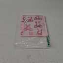 May Chen Case for iPad 12.9 Inch (6th/5th/4th/3rd Generation, 2022/2021/2020/2018), Pencel Holder + Trifold Support Auto Sleep/Wake, Transparent Shockproof Back Cover, Bow Ribbon