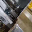 Stainless Steel Table for Prep & Work, 24x70 Inches, Metal Commercial Heavy Duty Table with Adjustable Under Shelf for Restaurant, Home and Hotel (24x72in)