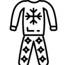 Christmas Onesie (Men, L, Ho Snowman