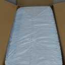 Amazon Basics Scented Dog and Puppy Pee Pads, 5-Layer Leak-Proof Super Absorbent, Quick-Dry Surface, Potty Training, Regular (22x22"), 100 Count, Blue & White