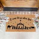 3 x Nativity Stencils for Painting on Wood Reusable Large Christmas Stencil for Crafts Door Hanger Doormats Wood Sign Home Canvas Wall Holiday (Nativity8)