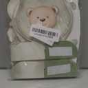 Neutral Sage Green Baby Shower Centerpieces  12 PCS Teddy Bear Honeycomb Table Decorations for Gender Neutral Boho Baby Shower Party