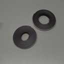 Sabary 2 Roll Monopolar Magnetic Tape 10 feet x 0.8 Wide x 0.12 Thick with Strong Adhesive Backing Anisotropic Flexible Magnetic Strip for Maglev Train Science Project