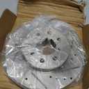 SCITOO Front Brake Rotors 2x Drilled & Slotted Brakes Rotors:3295