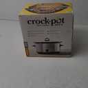 Crock-Pot 7 Quart Oval Manual Slow Cooker, Stainless Steel (SCV700-S-BR), Versatile Cookware for Large Families or Entertaining