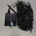 Solar Powered Christmas Net Light Outdoor Mesh Lights for Bushes, 8 Modes Solar Christmas Lights Decorations Outdoor for Garden, Yard, 6Ft*6Ft, Multicolor