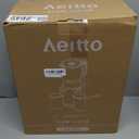 Aeitto Juicer Machines, 5.8" Extra Large Feed Chute Cold Press Juicer, Fit Whole Vegetables & Fruits, Easy to Clean, High Juice Yield,Slow Masticating Juice Extractor,Self Feeding (Slate Grey)