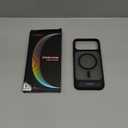 TORRAS Strong Magnetic & Seamless Stand for iPhone 17 Pro Max Case, Fit for MagSafe, Military Grade Drop Protection, Sturdy Adjustable Kickstand Slim for iPhone 17 Pro Max Case Translucent Matte Black