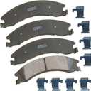 Bendix Premium SBM1329 Semi-Metallic Rear Brake Pads for Select Models Ford E-150, E-150 Econoline, E-250, E-350 Super Duty, E-450 Econoline Van, Wagon