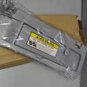Ezzy Auto Atlas Gray Left Driver Side Sun Visor for Honda Civic 2006 2007 2008 2009 2010 2011 EX LX Sedan SI Coupe 83280-SNA-A01ZA
