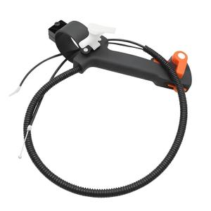 1PCS Blower Throttle Control Switch Cable Handle Assembly Compatible with Stihl BR420 BR380 BR340 SR420(Replace# 4203 790 1306,4203 790 1307)