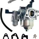 YAMAKATO 596080 595651 596079 Aftermarket Carburetor Compatible with Briggs and Stratton 84004577 595783 595649 CR950 CR750 208cc 13R232-0001-F1 13R232-0009-H1MTD Craftsman Troy-Bilt Power More