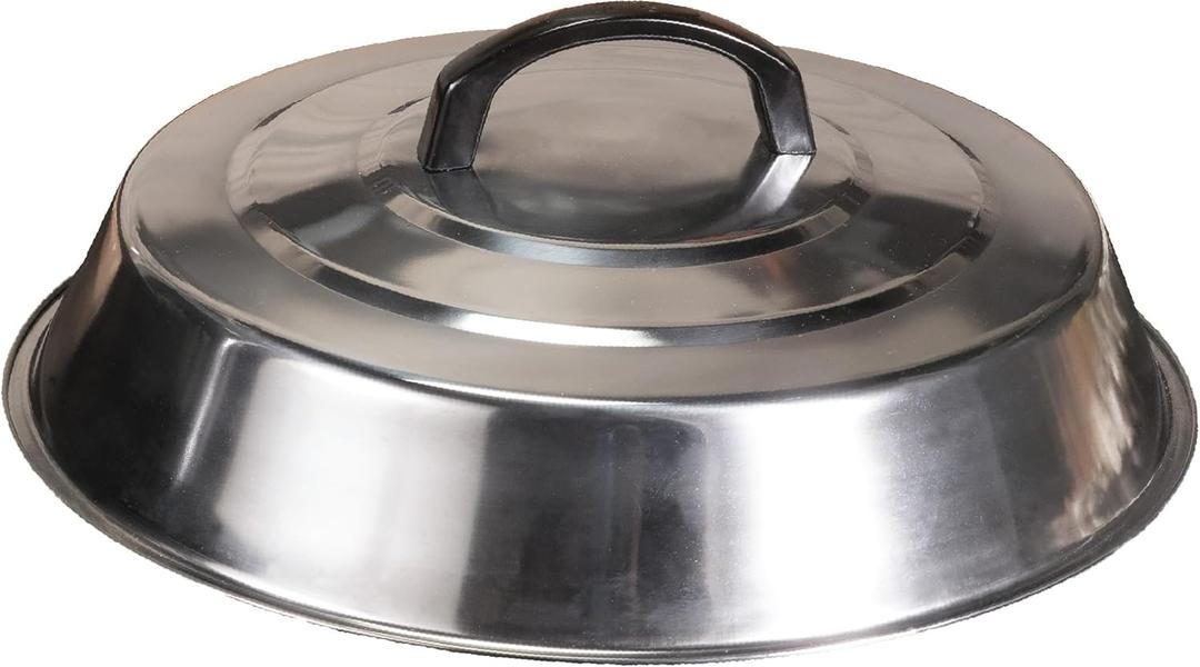 Blackstone 1780 12 Round Basting Cover, Stainless Steel