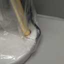 Crystal Candle Warmer Lamp with Timer and Dimmer - 2-in-1 Electric Wax Melt Burner & Dimmable Table Lamp, Adjustable Height Stand, White Marble Base, Birthday Gifts for Women, Elegant Home Decor (Gold)