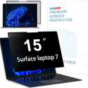 FILMEXT Privacy Screen for Microsoft Surface Laptop 15 inch 7th Model 2037/2108, Removable Anti-Spy Filter Anti-Glare (for Surface Laptop 7th 15" Privacy Screen Protector 2024)
