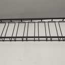 8-Row Wine Glass Holder Under Cabinet, Large Capacity Iron Hanger