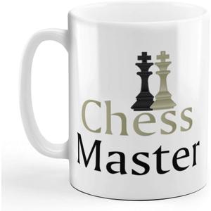 Custom Funny Coffee Mug Coffee Cup Chess Master Sport White Ceramic Tea Cup 11 Ounces Design Only Custom Funny Coffee Mug Coffee Cup Chess Master Sport White Ceramic Tea Cup 11 Ounces Design Only