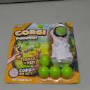 Hog Wild Corgi Ball Popper Toy - Includes 4 Soft Foam Balls - Squeeze to Pop Air Powered Balls Up to 20 Feet - Launcher Safe for Indoor/Outdoor Play - Party Favor Gift for Kids, Girls, Boys Ages 5+