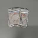 2 x Christmas Tree Decorations, Acrylic Animal Christmas Ornaments, Home Decoration, Party Decoration, Small Animals on The Moon (White Wolf)