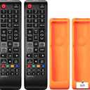 (Pack of 2) Universal Remote for All Samsung TV Remote BN59-01315J Replacement for All Samsung LCD LED HDTV 3D Smart TVs with Hulu Netflix PrimeVideo Buttons (2)