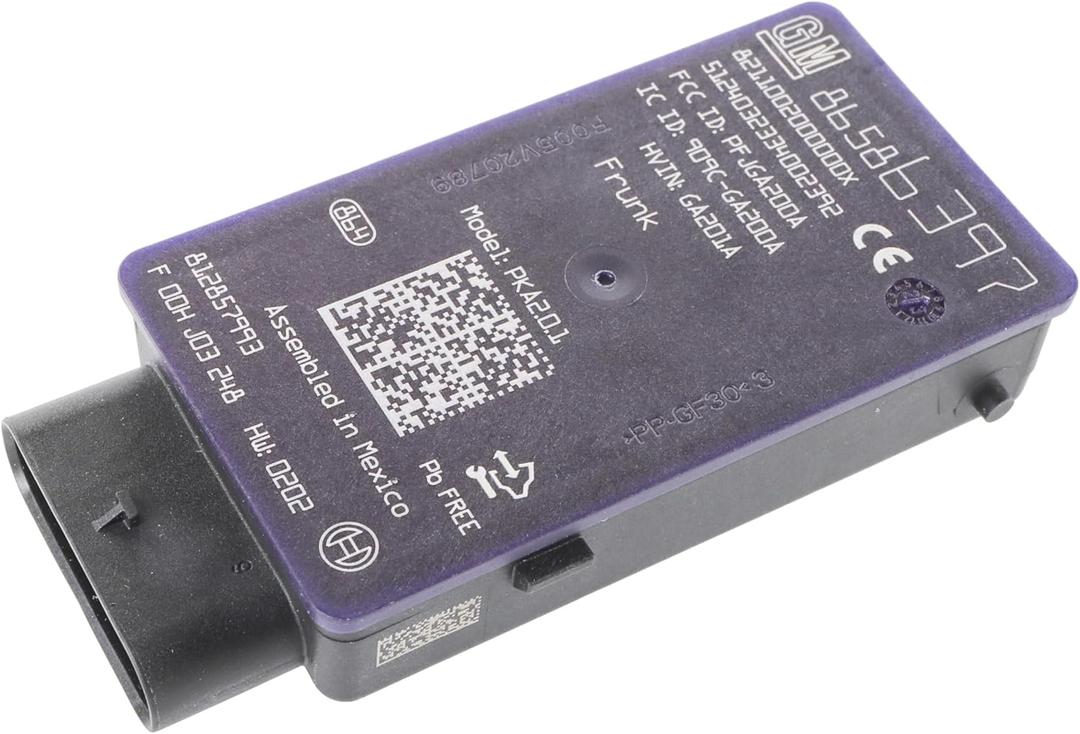 GM Genuine Parts 86586397 UHF Low Energy Remote Control Access Sensor Transceiver