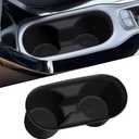 Non-Slip Center Cup Holder for 2021-2025 Toyota Corolla Silicone Center Control Storage Accessories