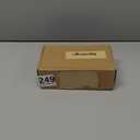 Alzassbg 10 Pack Antique Brass Cabinet Pulls, 5 Inch(128mm) Hole Centers Cabinet Handles Square Kitchen Hardware for Cabinets AL3046AE (5 Inch Hole Centers, Antique Brass)