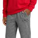 PUMA Boys Sweatpants Set - 2 Piece Soft Fleece Crewneck Pullover Boys Sweatshirts and Jogger Pants Kids Activewear Set (8-16) (Red)
