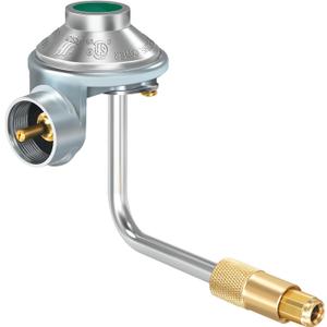 GasSaf Griddles Regulator for Blackstone 17/22 Inch Tabletop Griddles, Grill Regulator Parts Connect 1 lb to 20 lb Propane Tank