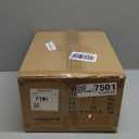 Milk Glass Pendant Light Kitchen Island, 1-Light Modern Black Hanging Light Fixtures with Rods, Mini Kitchen Pendant Lighting Over Island for Sink Bathroom