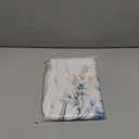 Blue Pumpkin Backdrop Baby Shower Blue Floral A Little Pumpkin is On The Way Photography Background Baby Shower Party Decoration Supplies Cake Table Banner Photo Booth Props 7x5ft