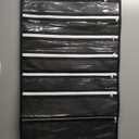 STOBAZA Jewelry Jewellery Pouch Jewelry Organizer Tray Earring Holder Earring Organizer Hanging Jewelry Chain Organizer Sunglass Organizer Kids Wall Hanging Child Necklace Non-woven Fabric