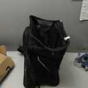 Sherpa Pet Carrier Airline Approved with Spring Wire Frame - Cat & Dog Carrier for In-Cabin Travel, Mesh Ventilation, Locking Zippers - Black Lattice, Large (19.0"L x 11.8"W x 11.5"H)