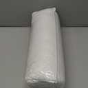 Kingnex Twin XL Mattress Topper for Extra Long Twin Bed Dorm Room Size Fluffy Matress Cover Quilted Fitted Mattress Pad with Deep Pocket (White)