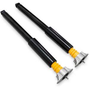 FZJDSD Rear Pair Shock Absorbers Compatible with Ford Focus 2012 2013 2014 2015 2016 2017 2018 Sedan & Hatchback, BV6Z-18125-D, Left + Right Rear Suspension Strut Set