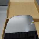 TOEMIRR Mirror Glass Passenger Right Side fit for 2002-2014 Ford E-Series and Ford Econoline 00-05 Ford Excursion 99-07 Ford F-250 F-350 F-450 F-550 Super Duty with Adhesive Convex No Backing Plate